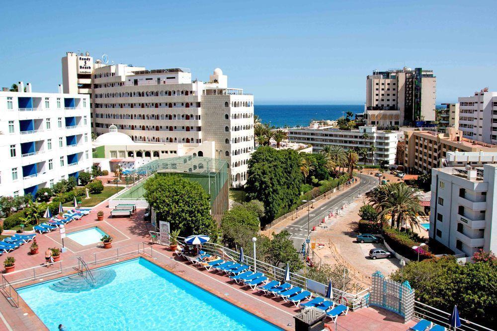 Apartamentos Tamaragua Playa del Ingles  Exterior foto