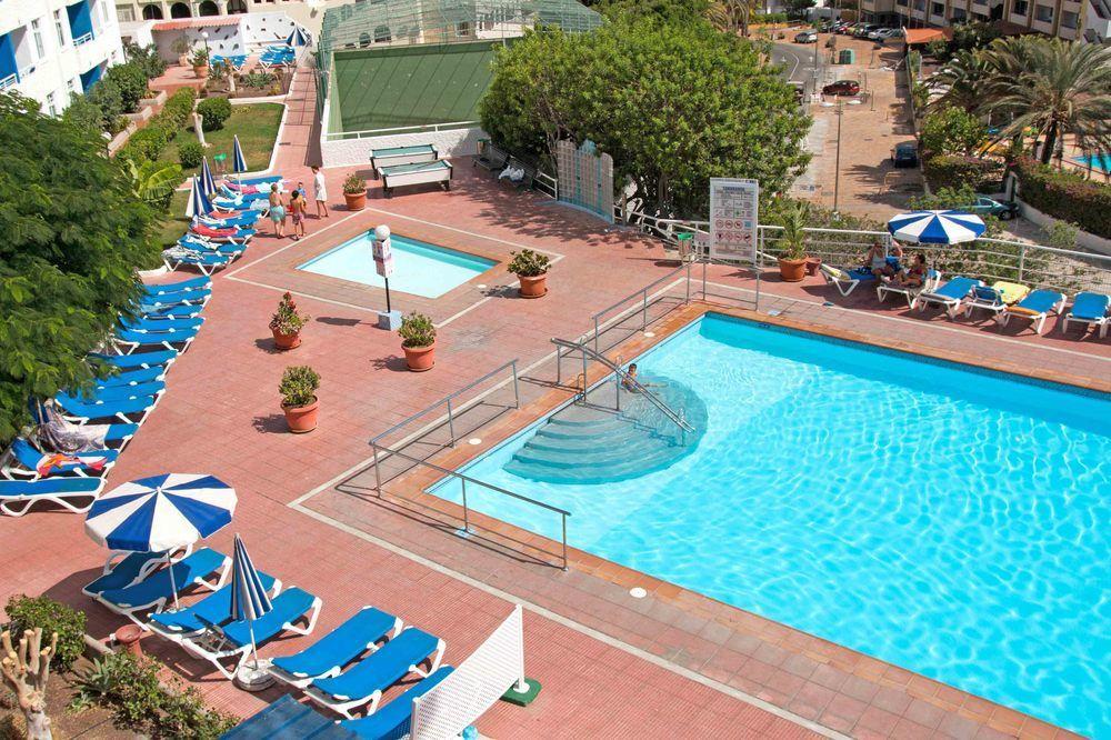 Apartamentos Tamaragua Playa del Ingles  Exterior foto