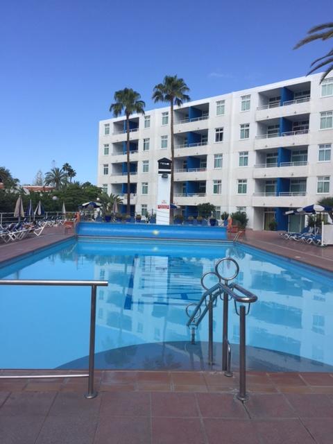 Apartamentos Tamaragua Playa del Ingles  Exterior foto