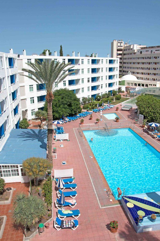 Apartamentos Tamaragua Playa del Ingles  Exterior foto